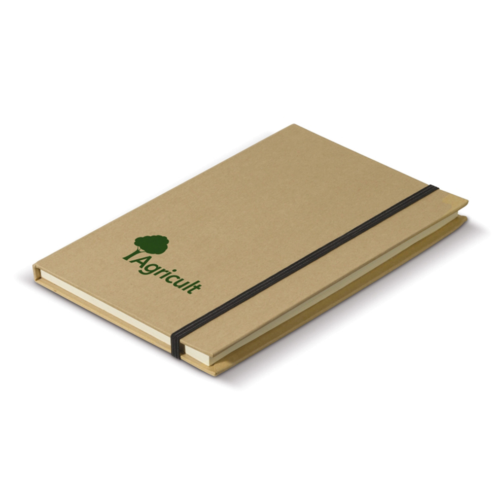 Kartonnen notitieboek A5 | Eco geschenk